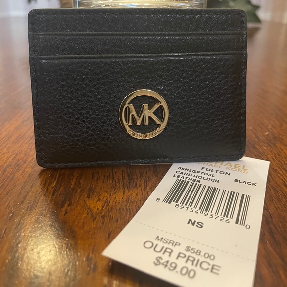 Michael Kors NWT Fulton cardholder - Picture 1 of 4
